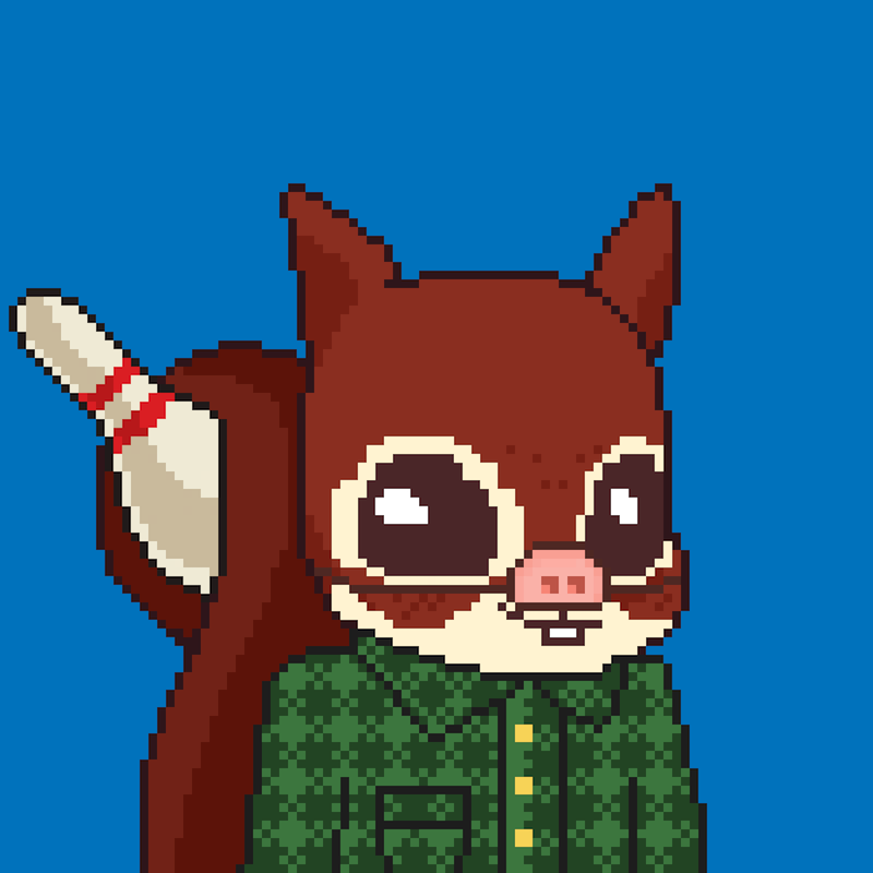 Pixel Squirrels #1295